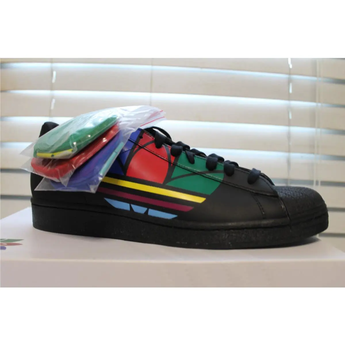 Adidas shoes - adidas Superstar - Superstar - FU9518 - Black 0