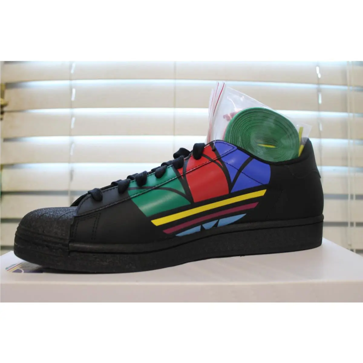 Adidas shoes - adidas Superstar - Superstar - FU9518 - Black 1