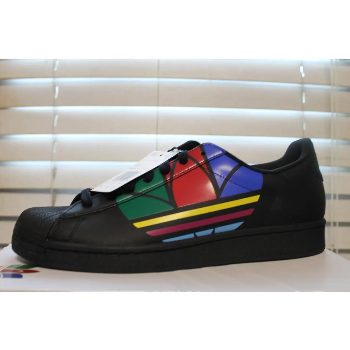 Adidas shoes - adidas Superstar - Superstar - FU9518 - Black 2
