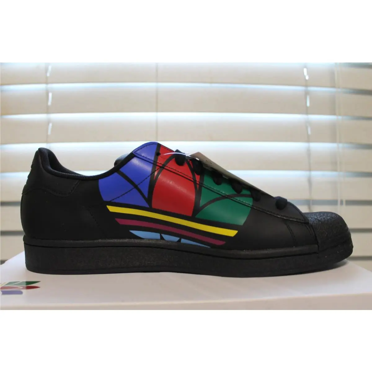 Adidas shoes - adidas Superstar - Superstar - FU9518 - Black 3