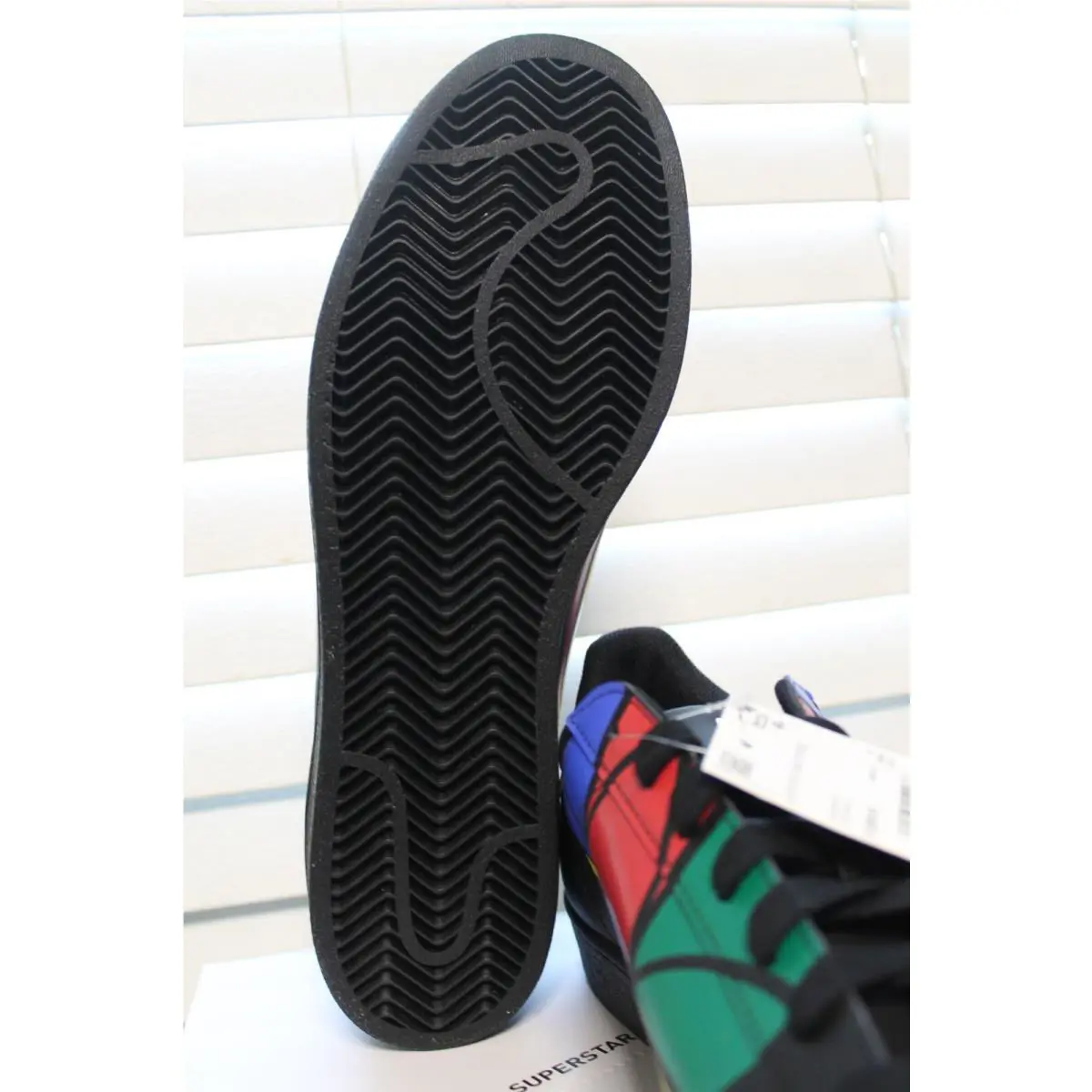 Adidas shoes - adidas Superstar - Superstar - FU9518 - Black 7