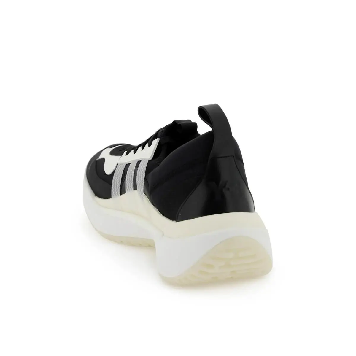 Adidas shoes - Y-3 QISAN COZY - QISAN COZY - HR1962 - Black/Core White/Cream White 7