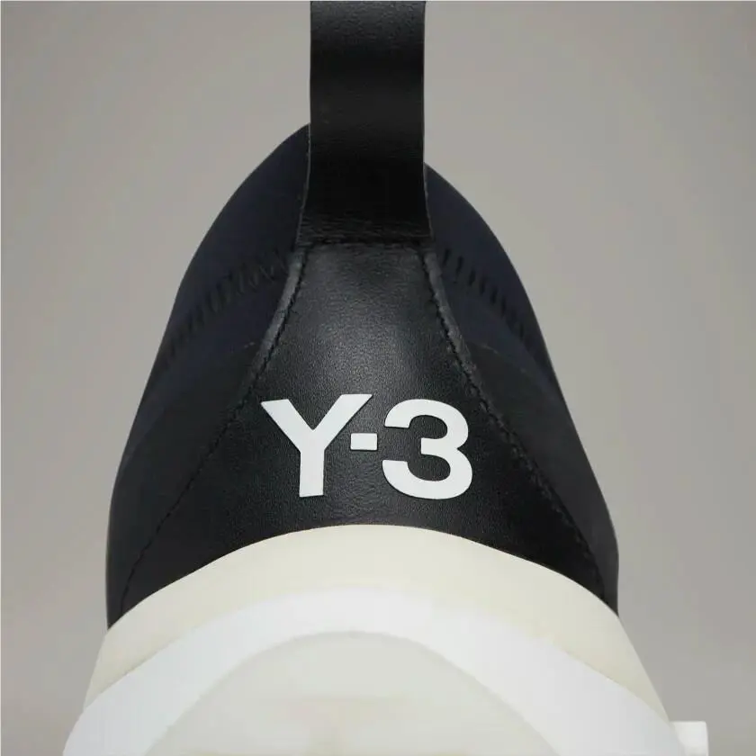 Adidas shoes - Y-3 QISAN COZY - QISAN COZY - HR1962 - Black/Core White/Cream White 9