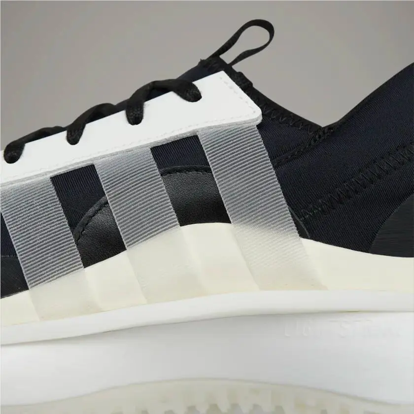 Adidas shoes - Y-3 QISAN COZY - QISAN COZY - HR1962 - Black/Core White/Cream White 10