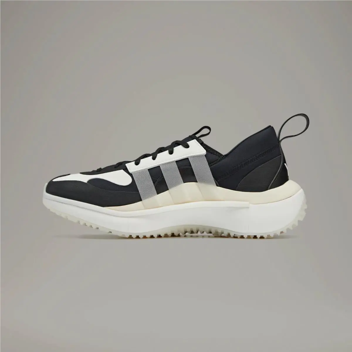 Adidas shoes - Y-3 QISAN COZY - QISAN COZY - HR1962 - Black/Core White/Cream White 0