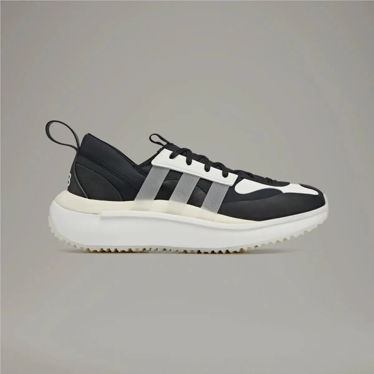 Adidas shoes - Y-3 QISAN COZY - QISAN COZY - HR1962 - Black/Core White/Cream White 1