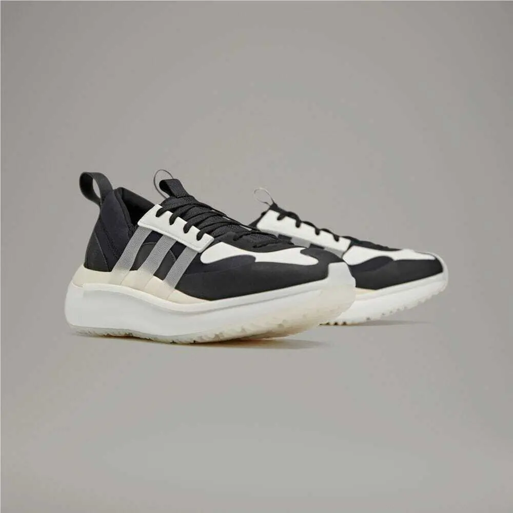 Adidas shoes - Y-3 QISAN COZY - QISAN COZY - HR1962 - Black/Core White/Cream White 2