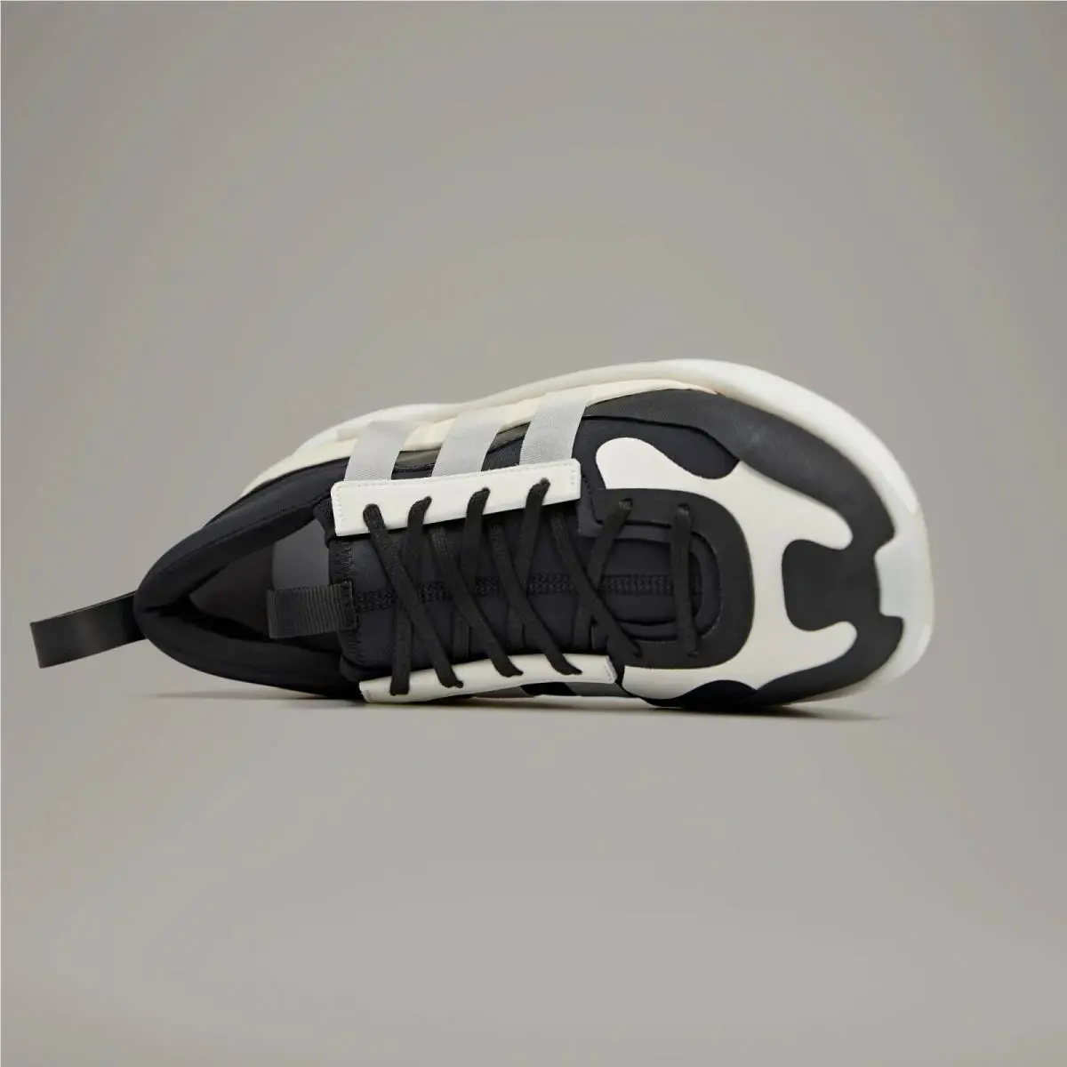Adidas shoes - Y-3 QISAN COZY - QISAN COZY - HR1962 - Black/Core White/Cream White 4