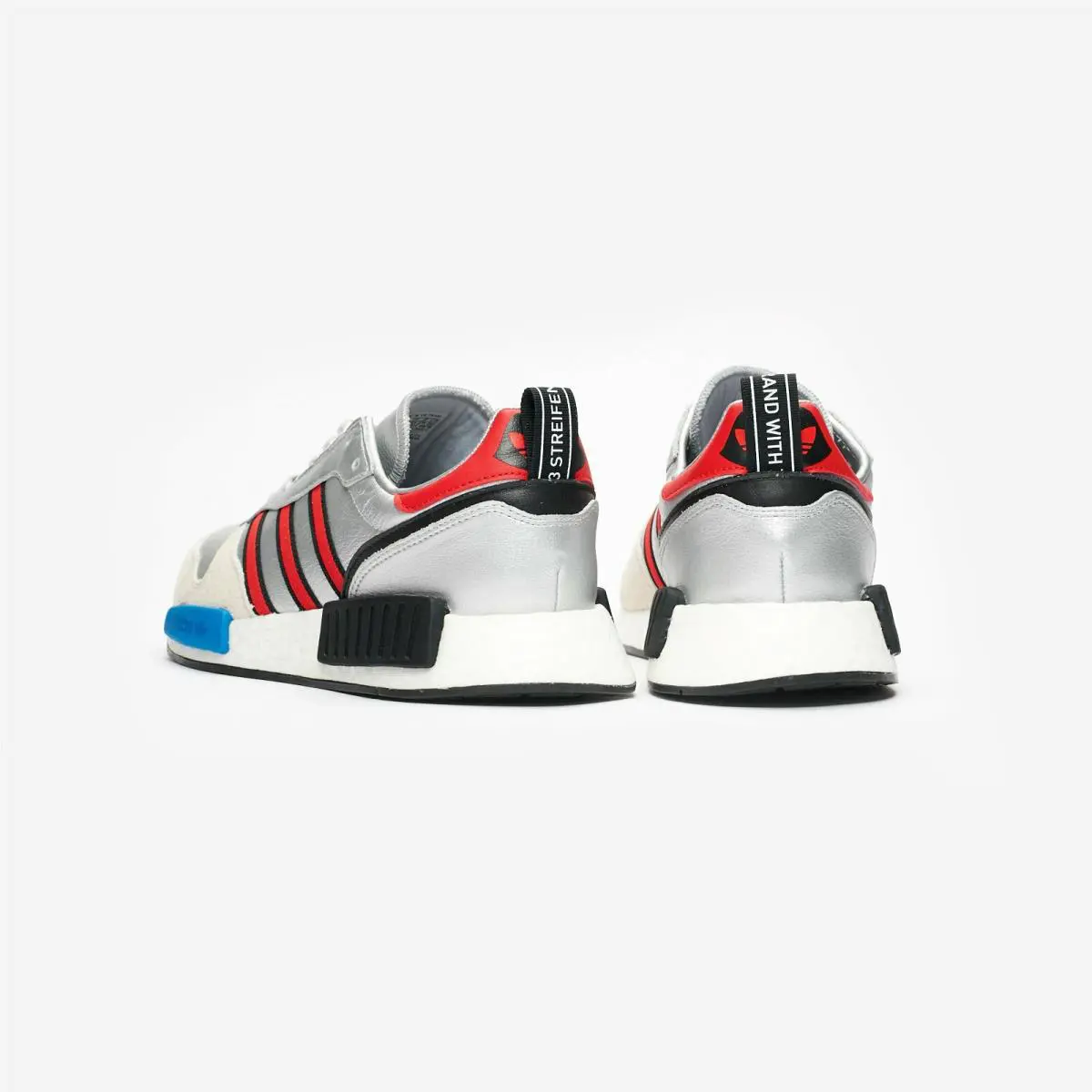 Adidas shoes - adidas Originals Rising Star x R1 - G26777 - Silver/Red/White 0