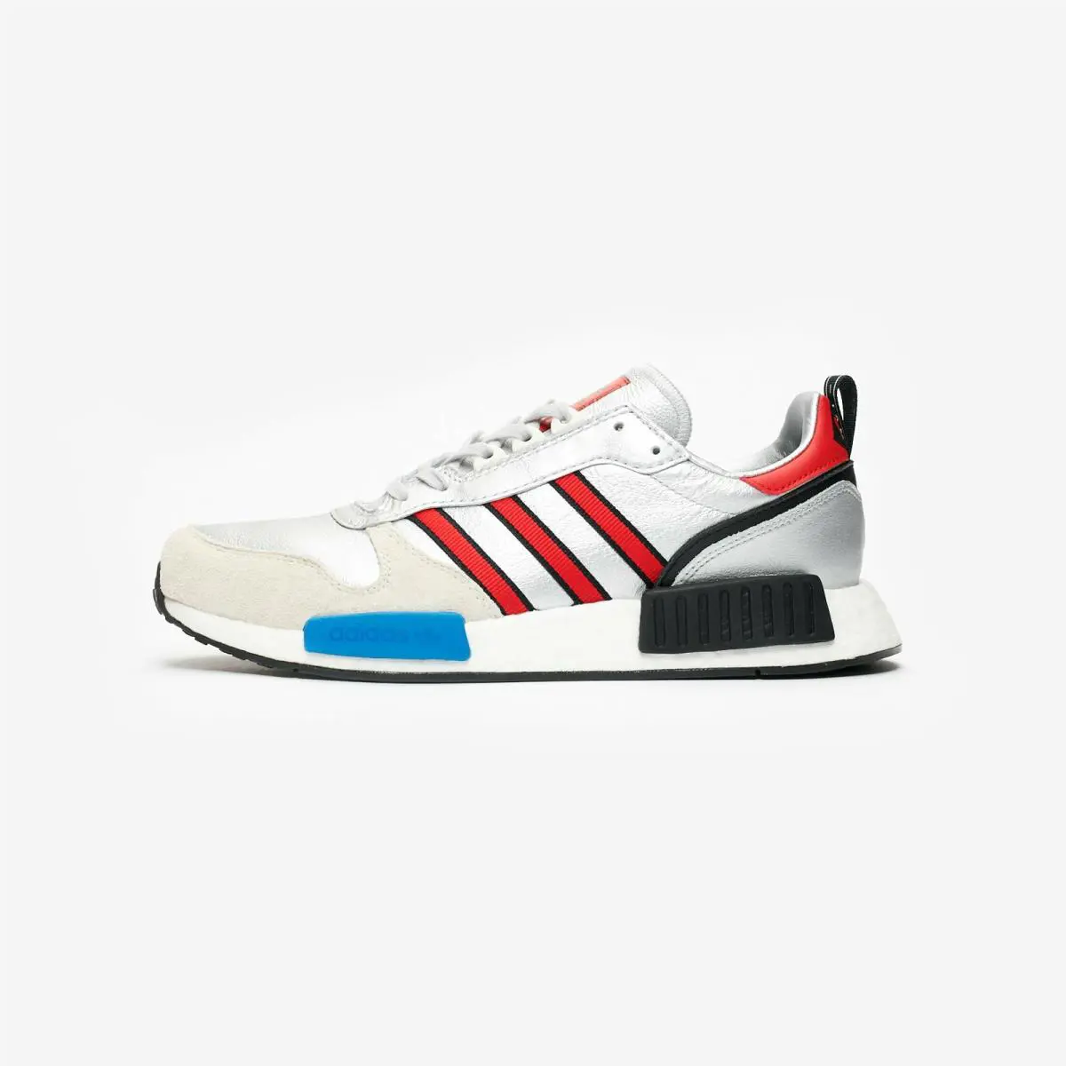 Adidas shoes - adidas Originals Rising Star x R1 - G26777 - Silver/Red/White 1