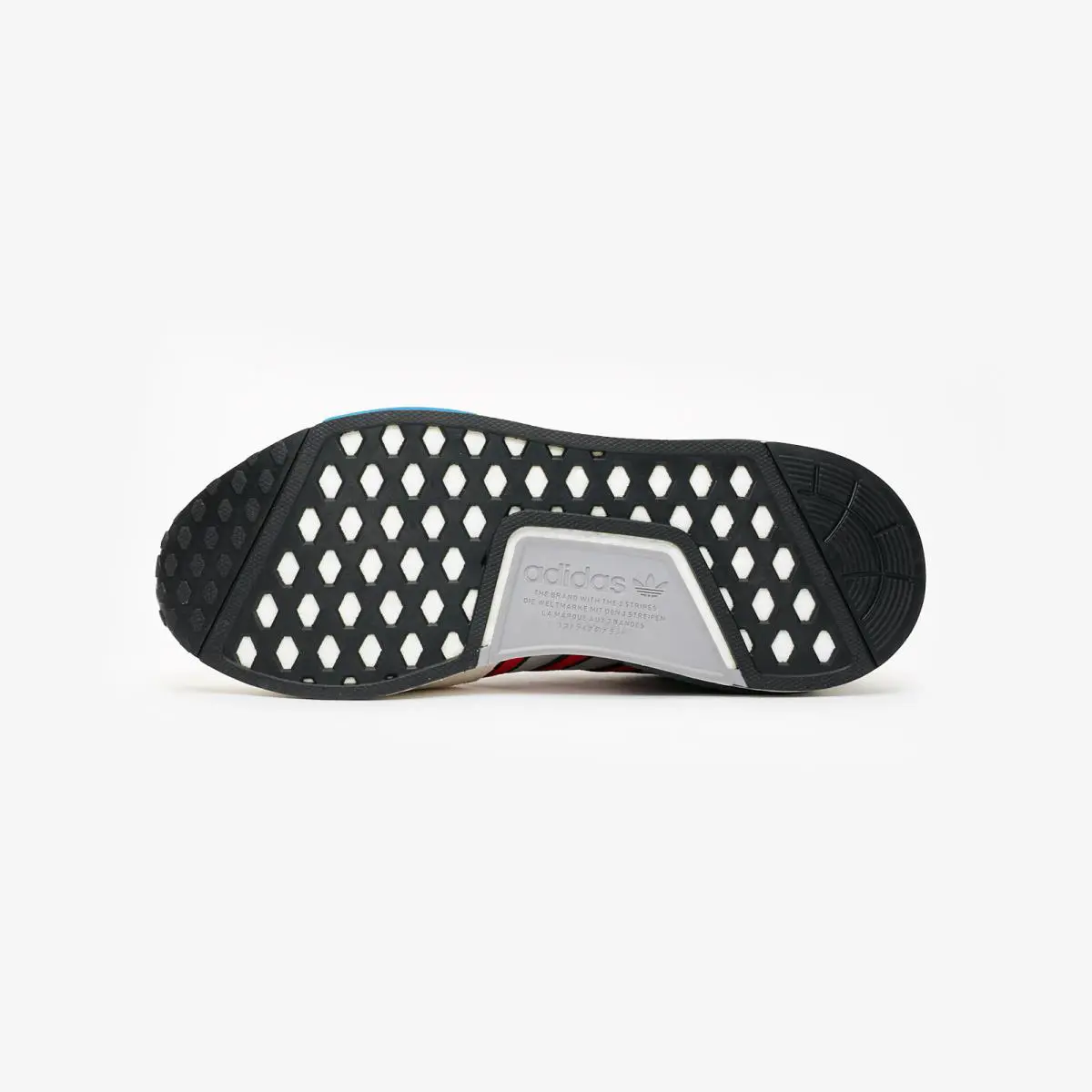 Adidas shoes - adidas Originals Rising Star x R1 - G26777 - Silver/Red/White 2