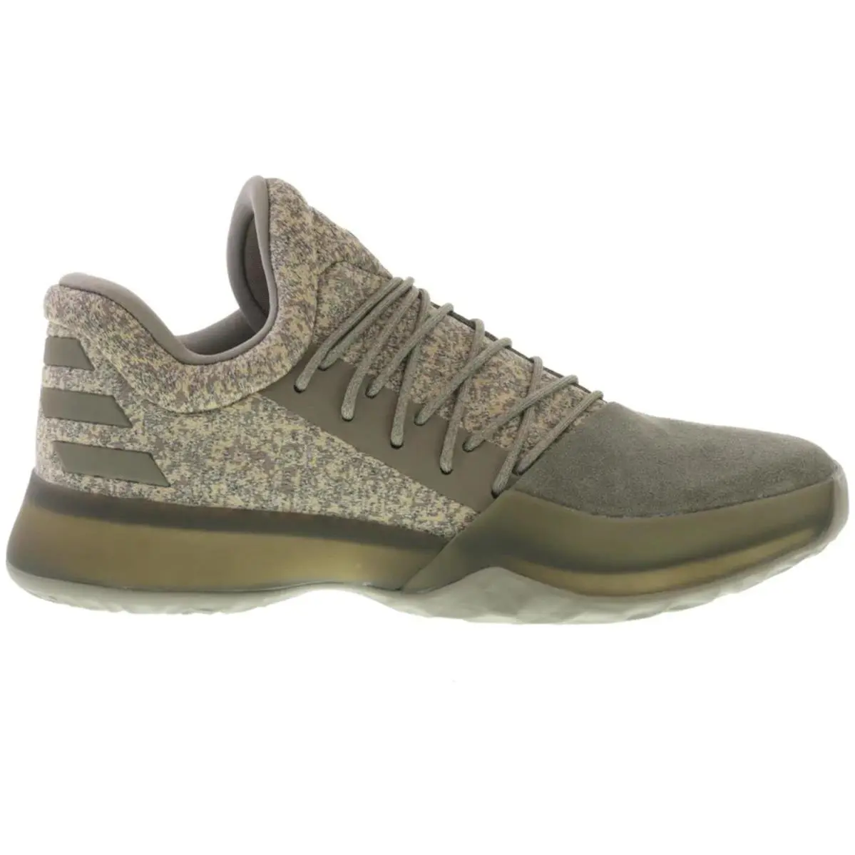 Adidas Harden Vol. 1 Trace Cargo Linen Khaki Running White BW0550 James