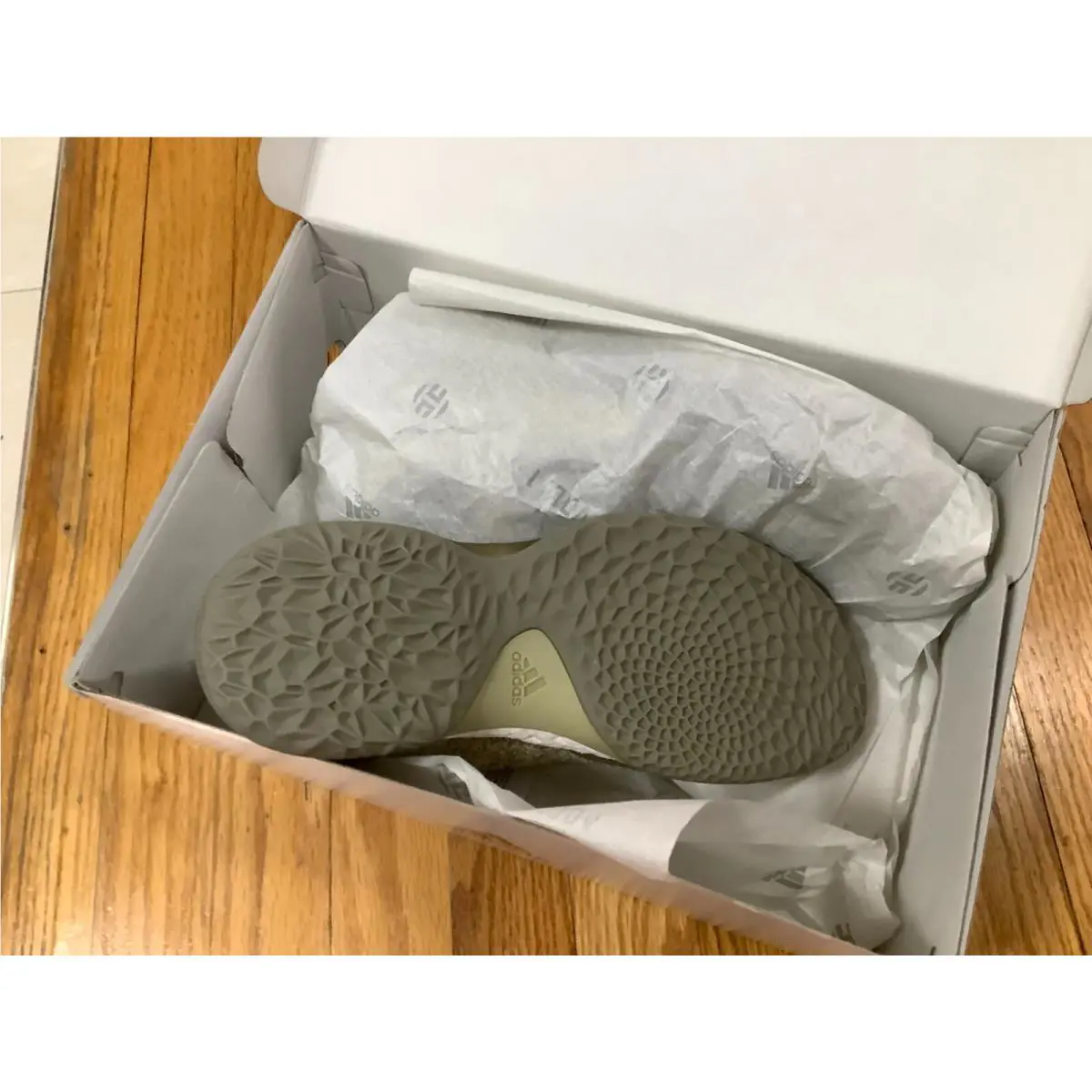 Adidas shoes - adidas Harden Vol. 1 - Harden - BW0550 - Black 4