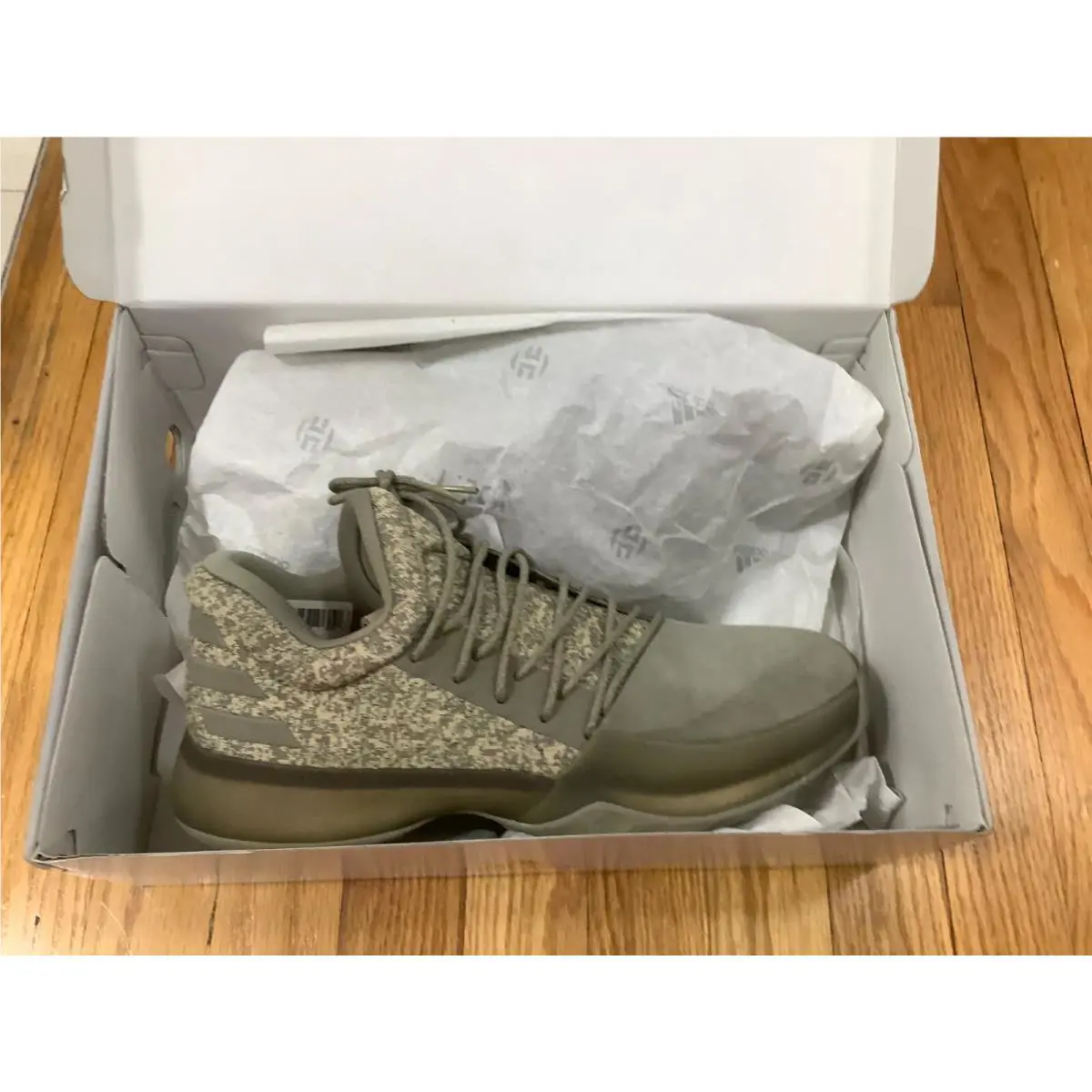 Adidas shoes - adidas Harden Vol. 1 - Harden - BW0550 - Black 0
