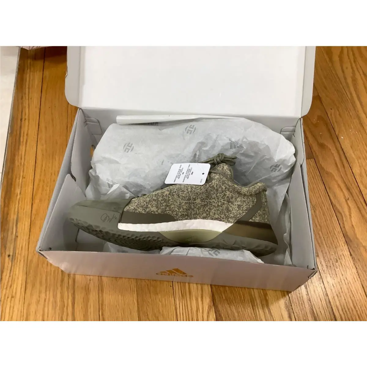 Adidas shoes - adidas Harden Vol. 1 - Harden - BW0550 - Black 2