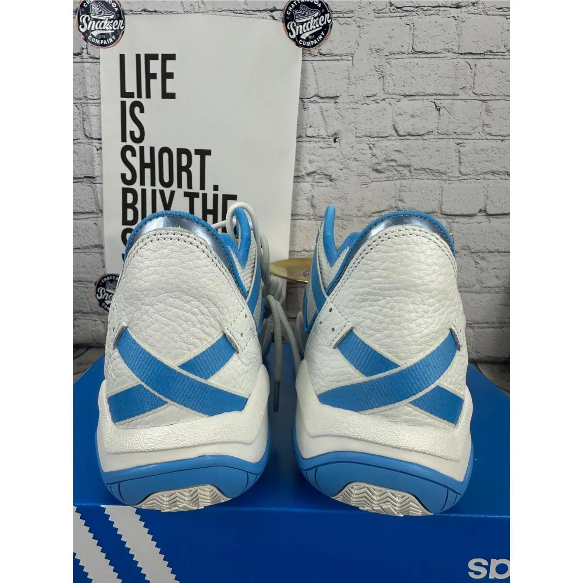 Adidas shoes - Blue 2