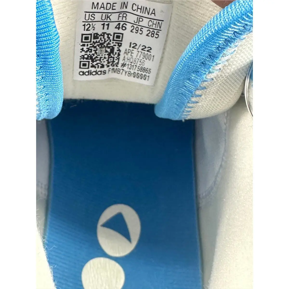 Adidas shoes - Blue 6