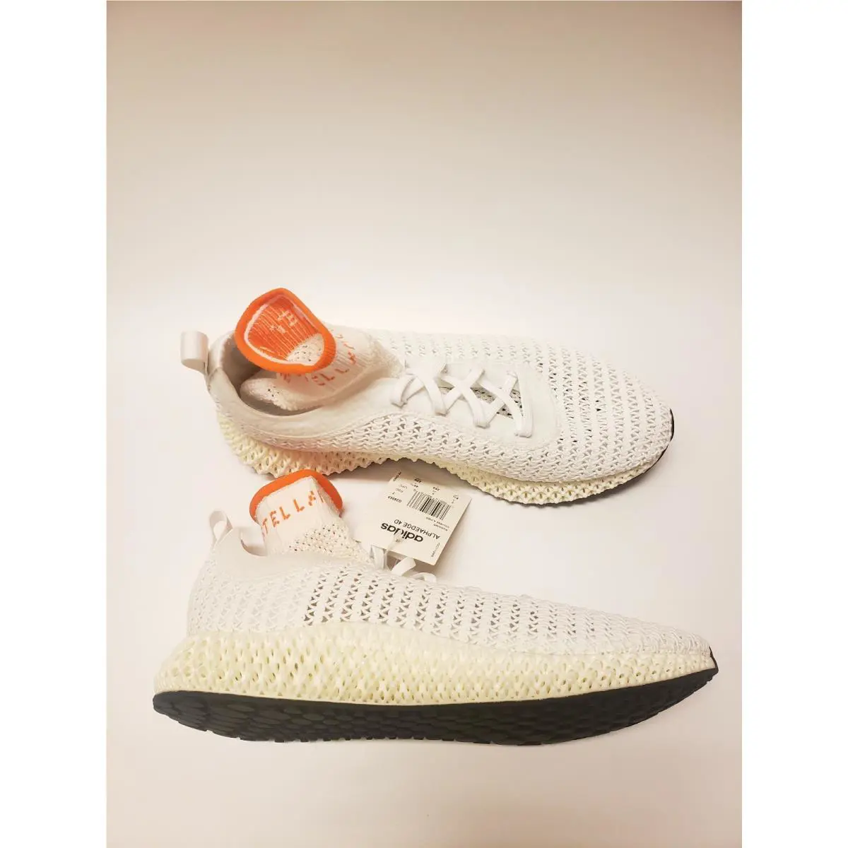 Adidas shoes - AlphaEdge 4D - AlphaEdge - White 2