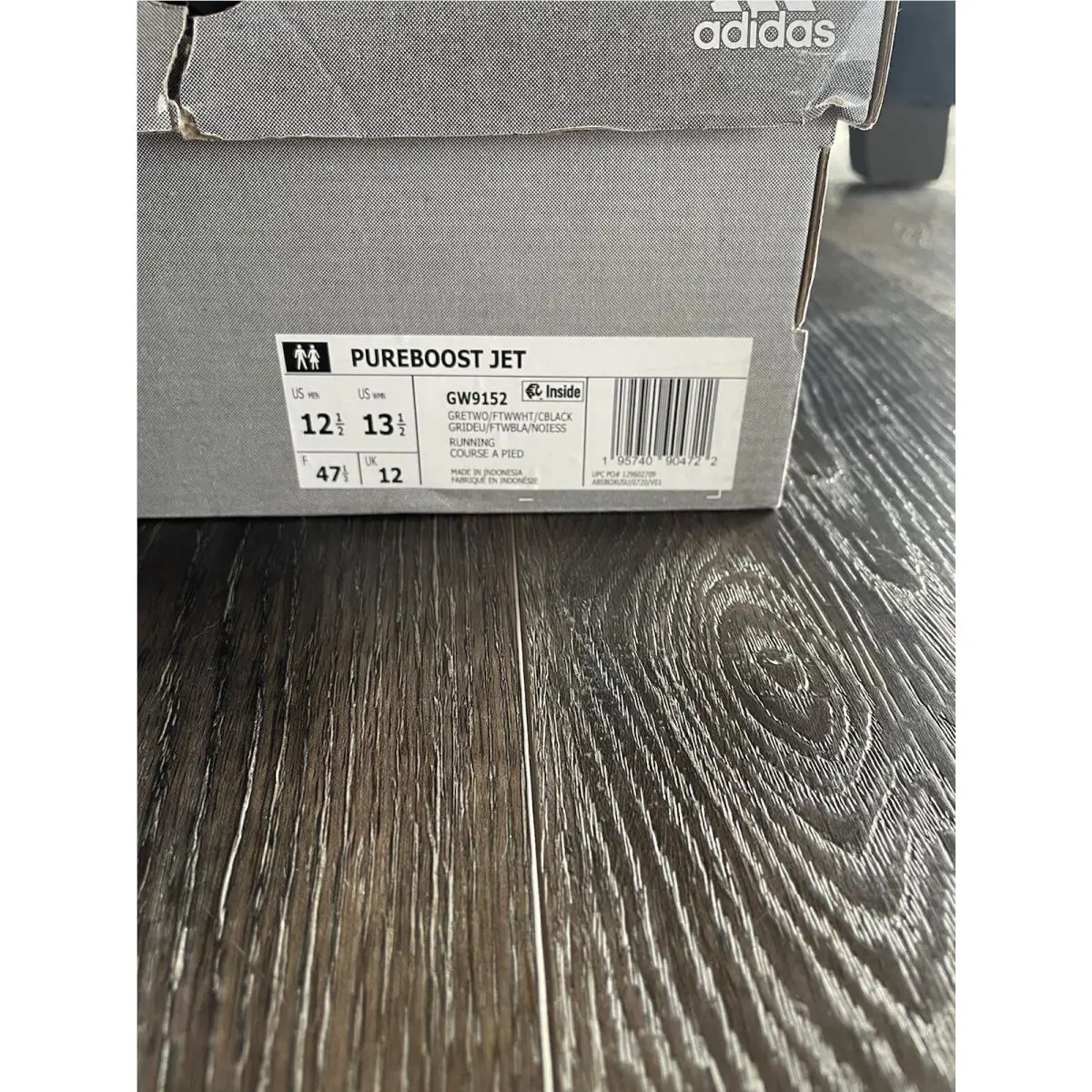 Adidas shoes - Adidas PureBoost Jet - PureBoost Jet - Gray 3