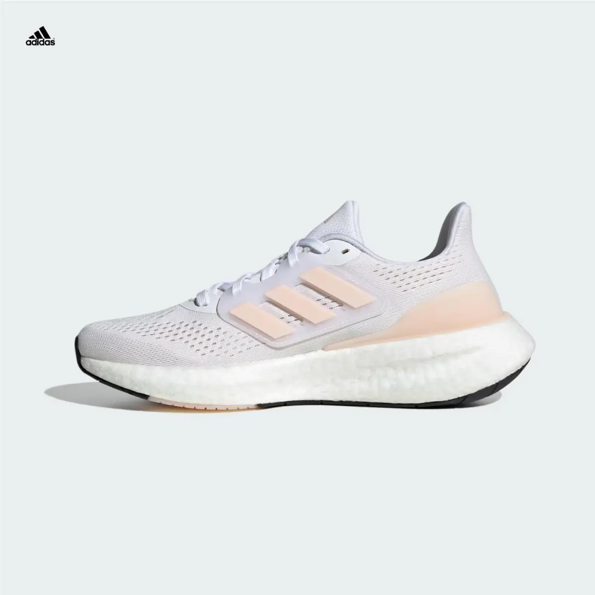 Adidas shoes - adidas PureBoost 23 - PureBoost - IF2392 - Cloud White / Wonder Quartz (UPC: 196464863937) 0