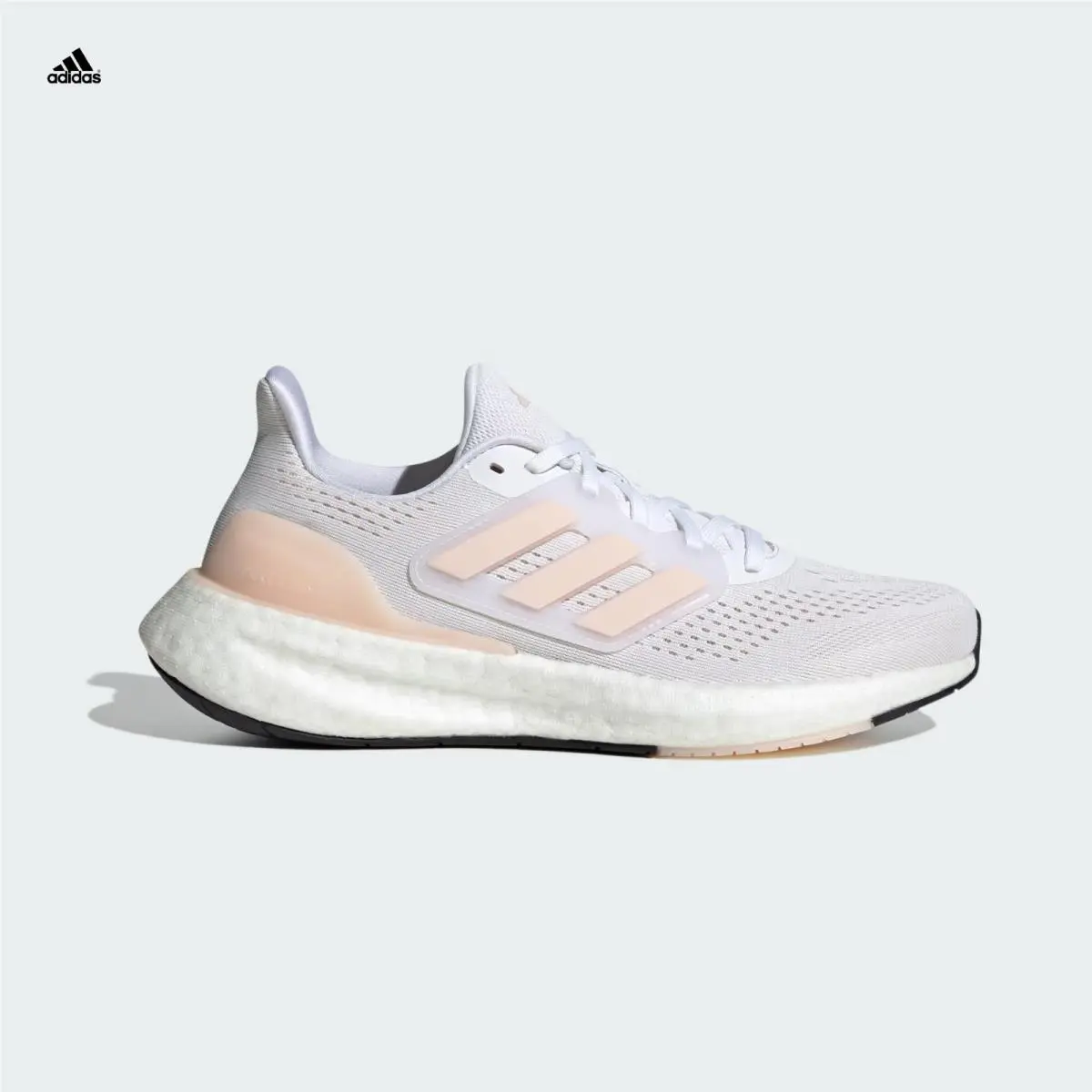 Adidas shoes - adidas PureBoost 23 - PureBoost - IF2392 - Cloud White / Wonder Quartz (UPC: 196464863937) 1