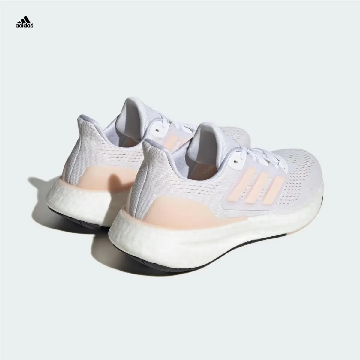 Adidas shoes - adidas PureBoost 23 - PureBoost - IF2392 - Cloud White / Wonder Quartz (UPC: 196464863937) 2
