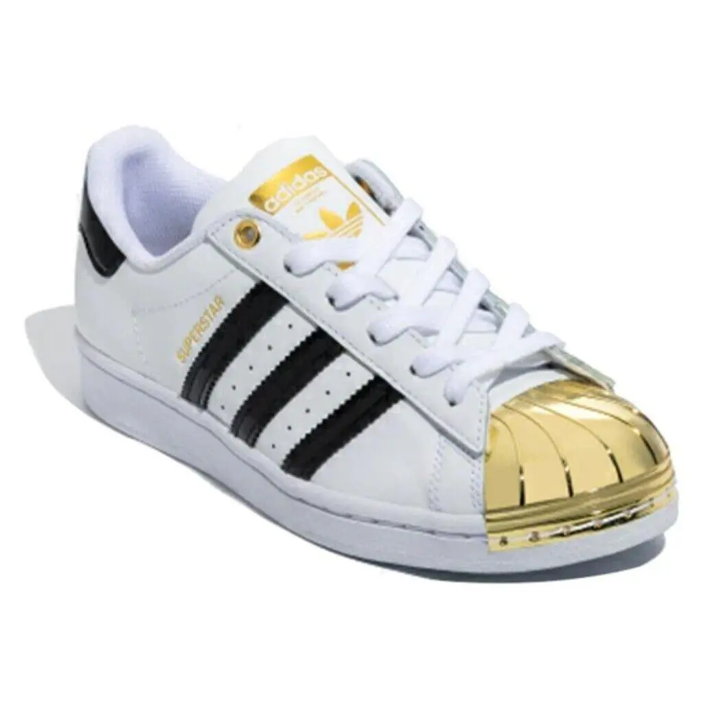 Adidas shoes - WHITE/BLACK/GOLD - FV3310 0