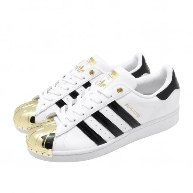 Adidas shoes - WHITE/BLACK/GOLD - FV3310 3