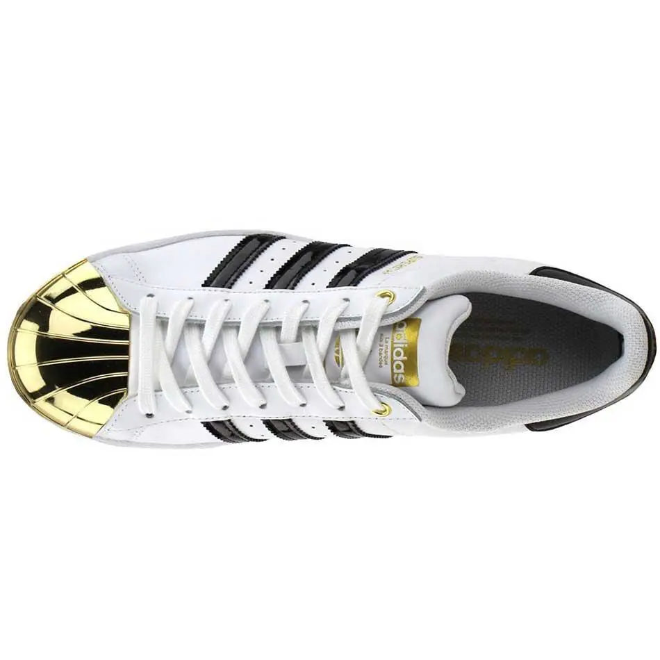 Adidas shoes - WHITE/BLACK/GOLD - FV3310 4