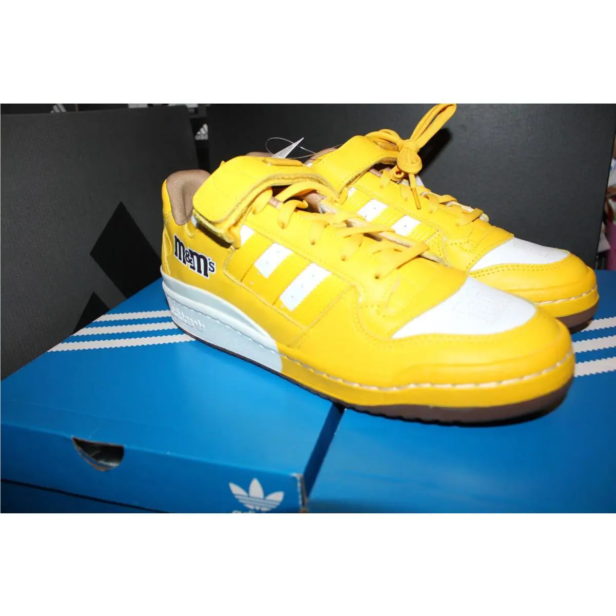 Adidas shoes - Yellow (UPC: 889766564441) 8