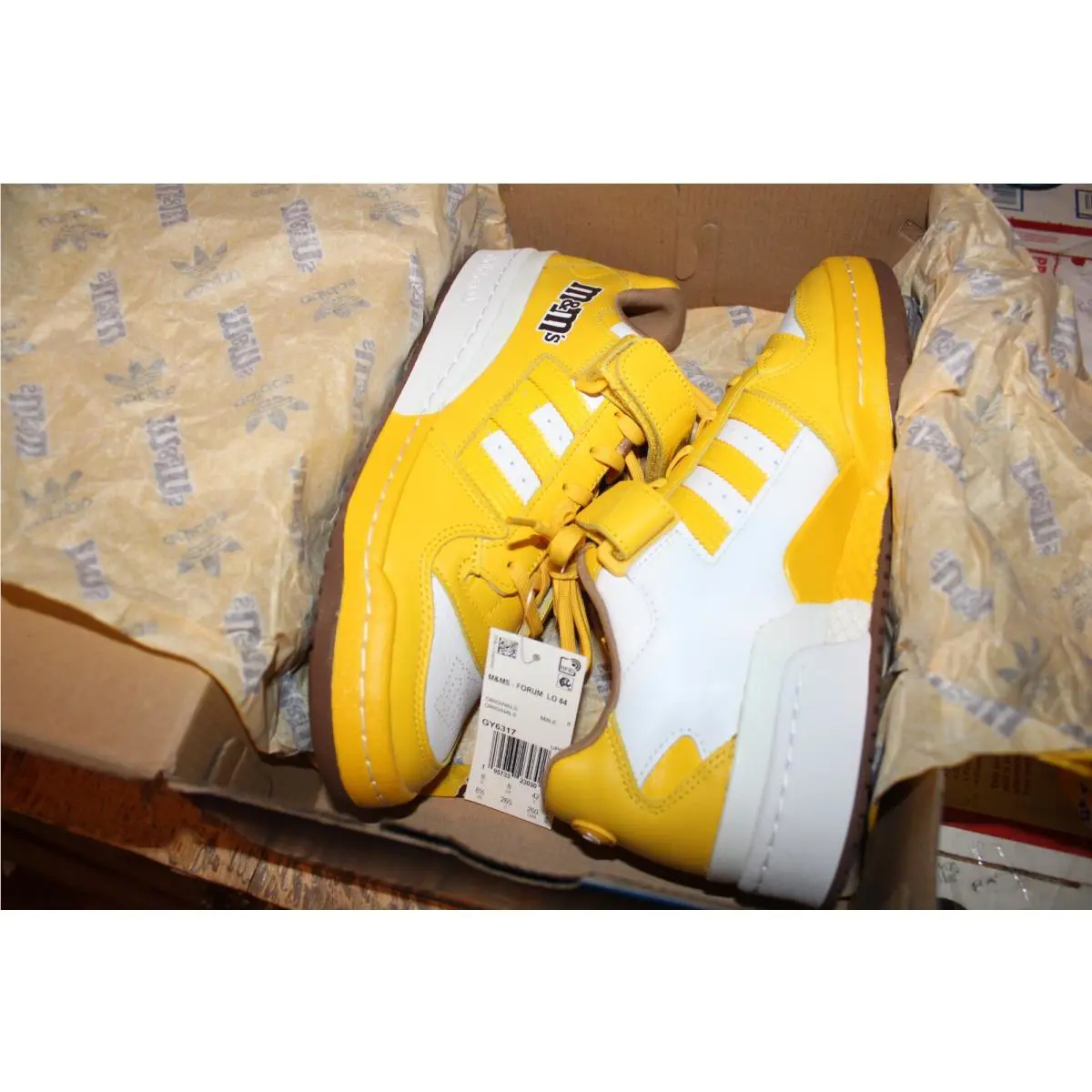 Adidas shoes - Yellow (UPC: 889766564441) 9