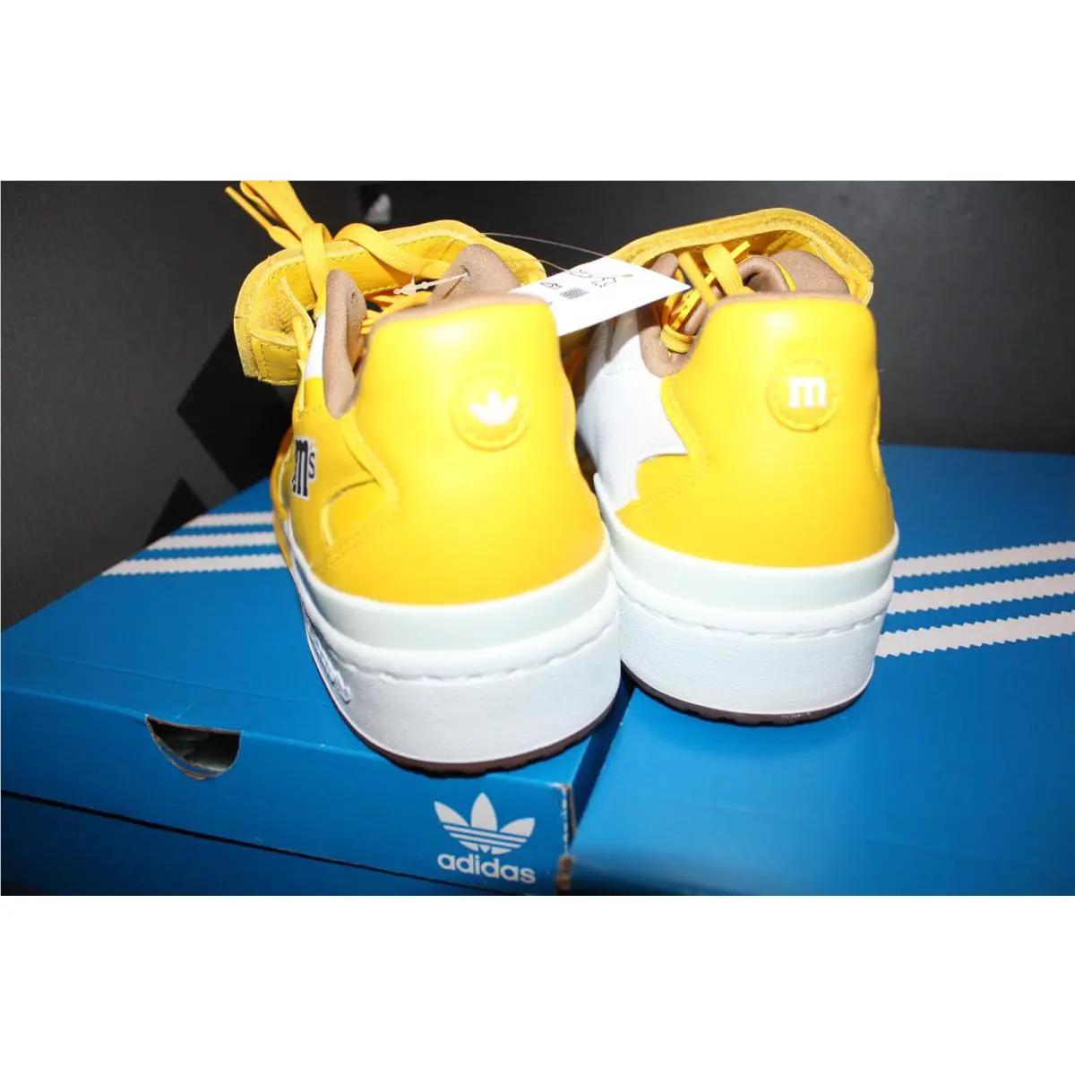 Adidas shoes - Yellow (UPC: 889766564441) 10