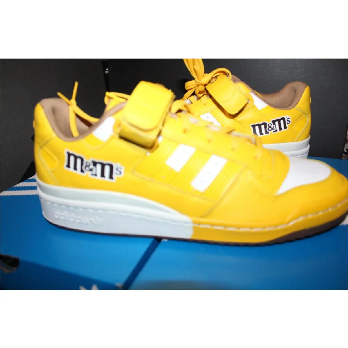 Adidas shoes - Yellow (UPC: 889766564441) 7