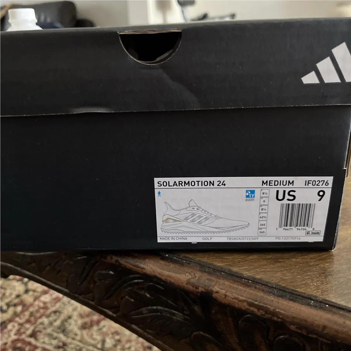 Adidas shoes - adidas Solarmotion - Solarmotion - IF0276 - Cloud White / Silver Metallic / Semi Spa (UPC: 0196471941048) 3