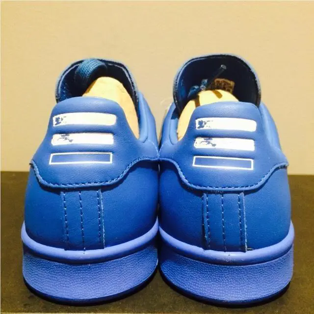 Adidas shoes - Human Race - Human Race - Blue 1