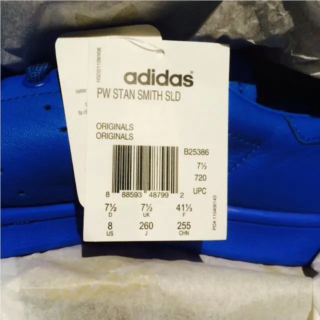 Adidas shoes - Human Race - Human Race - Blue 3