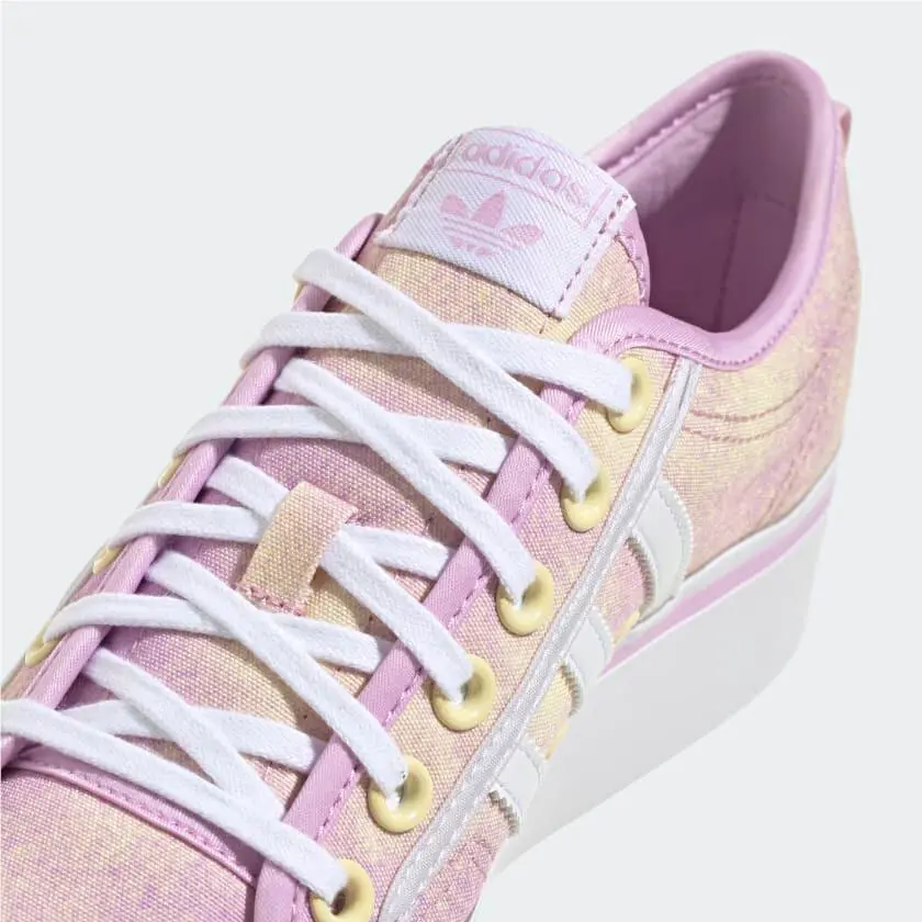 Adidas shoes - Pink & Yellow - GY9476 4