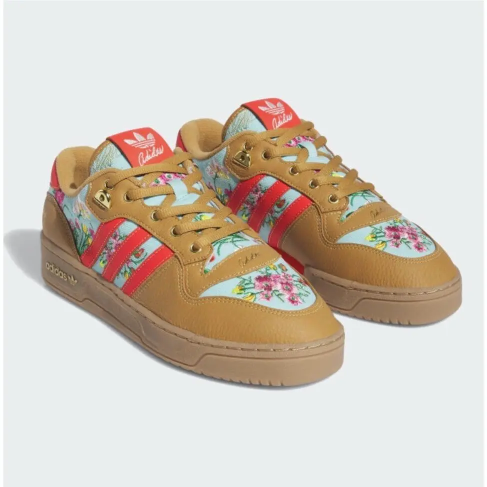 Adidas shoes - adidas Rivalry - Rivalry - Mesa / Bright Red / Gum 0