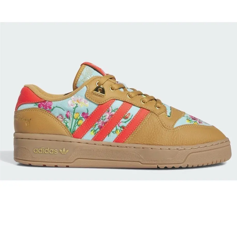 Adidas shoes - adidas Rivalry - Rivalry - Mesa / Bright Red / Gum 1