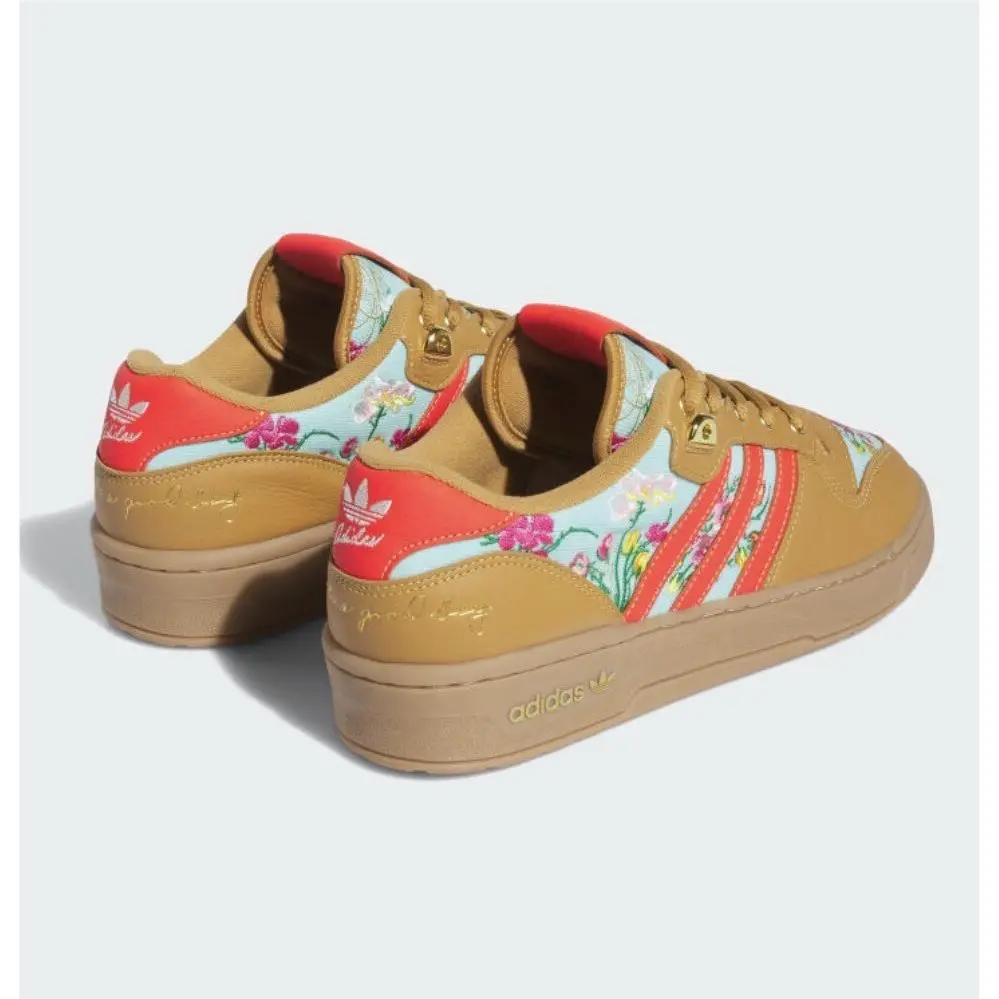 Adidas shoes - adidas Rivalry - Rivalry - Mesa / Bright Red / Gum 2