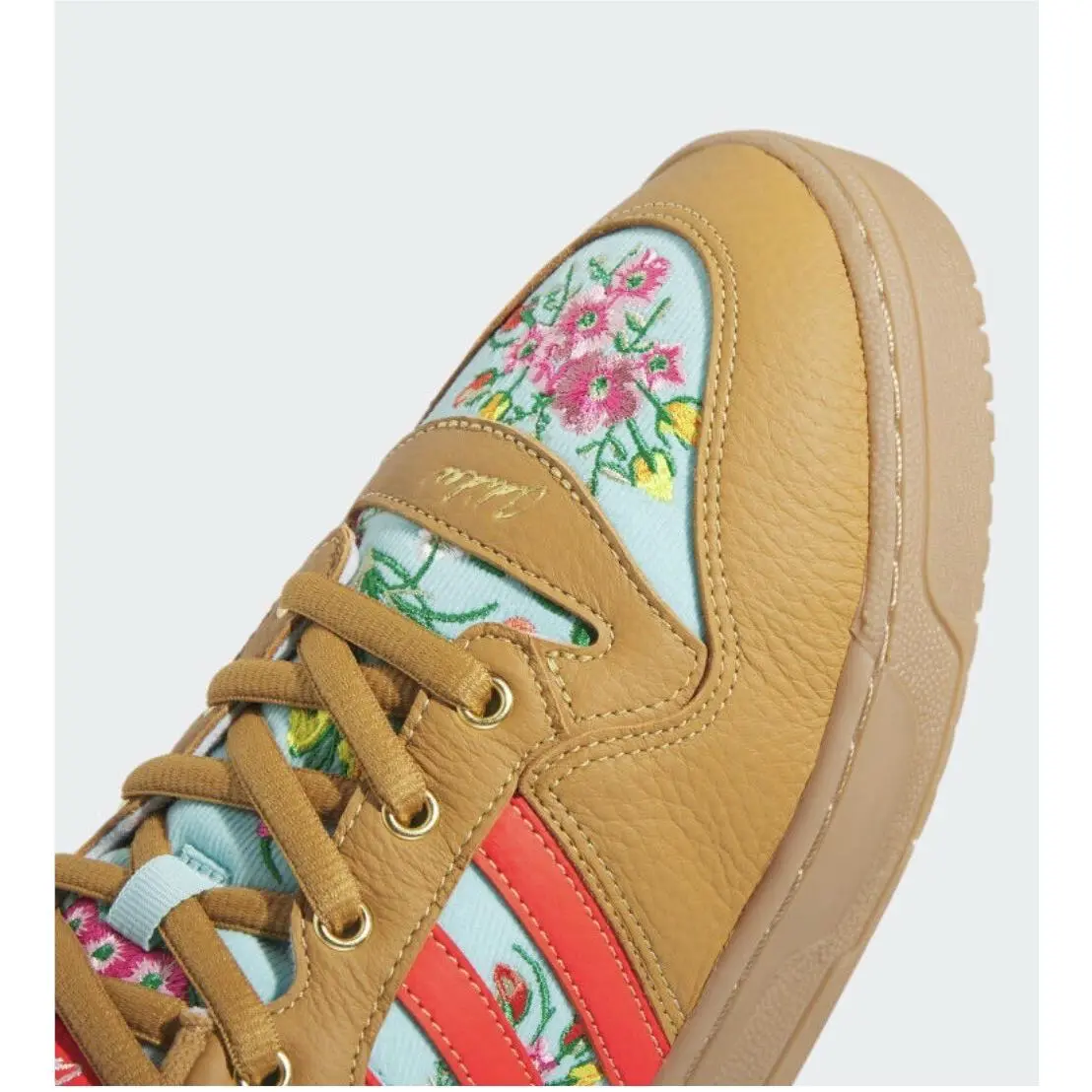 Adidas shoes - adidas Rivalry - Rivalry - Mesa / Bright Red / Gum 3