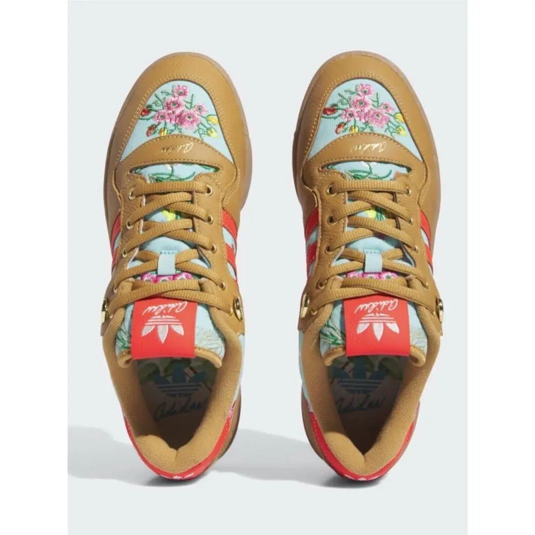 Adidas shoes - adidas Rivalry - Rivalry - Mesa / Bright Red / Gum 4