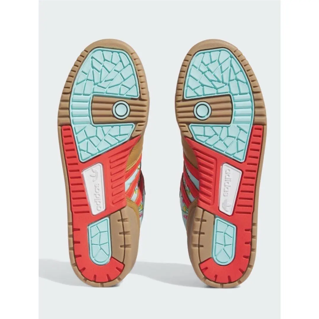 Adidas shoes - adidas Rivalry - Rivalry - Mesa / Bright Red / Gum 5