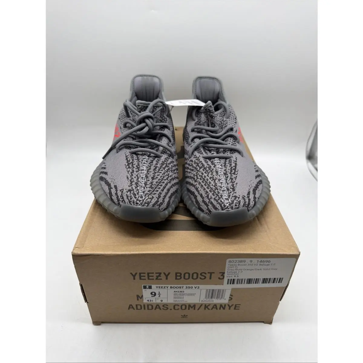 Adidas shoes - adidas Yeezy Boost 350 V2 - AH2203 - Gray (UPC: 0191031721818) 0