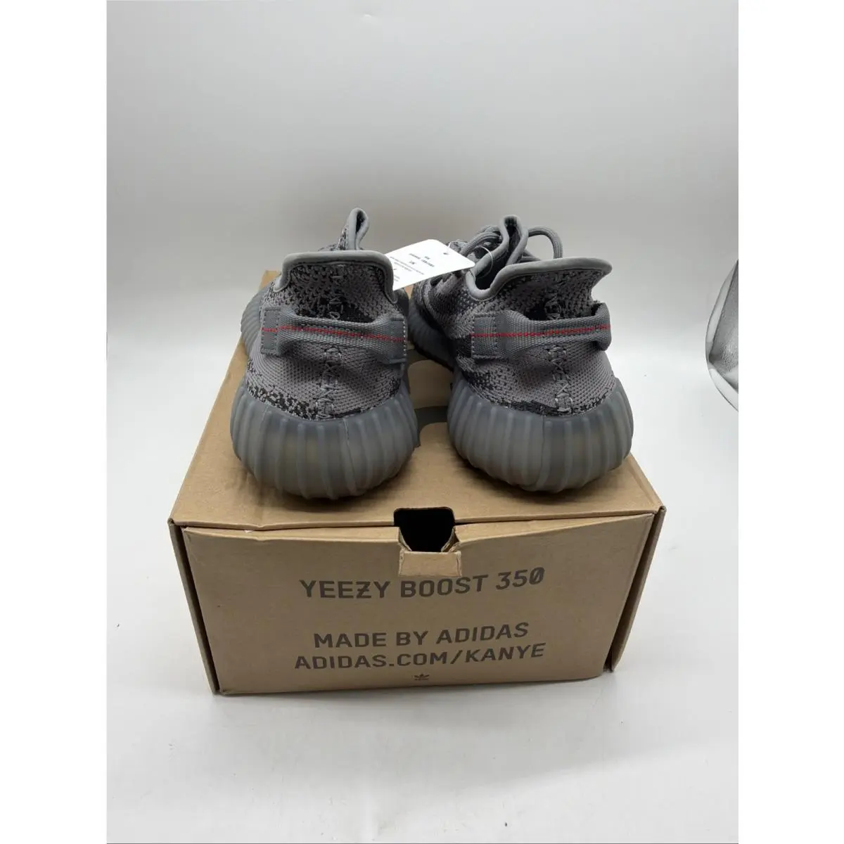 Adidas shoes - adidas Yeezy Boost 350 V2 - AH2203 - Gray (UPC: 0191031721818) 2
