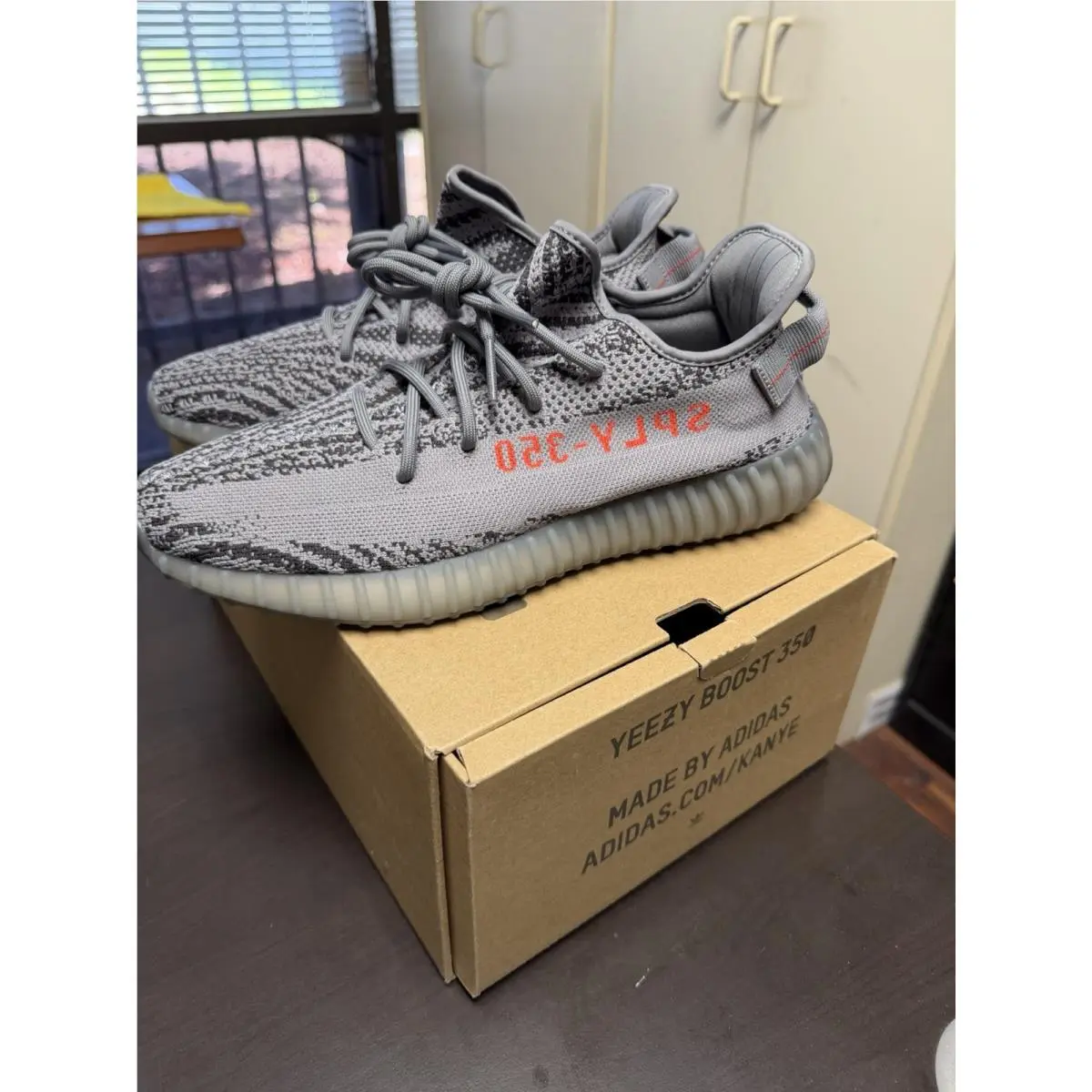 Adidas Yeezy Boost 350 V2 Low Beluga 2.0 Size 11 Kanye West