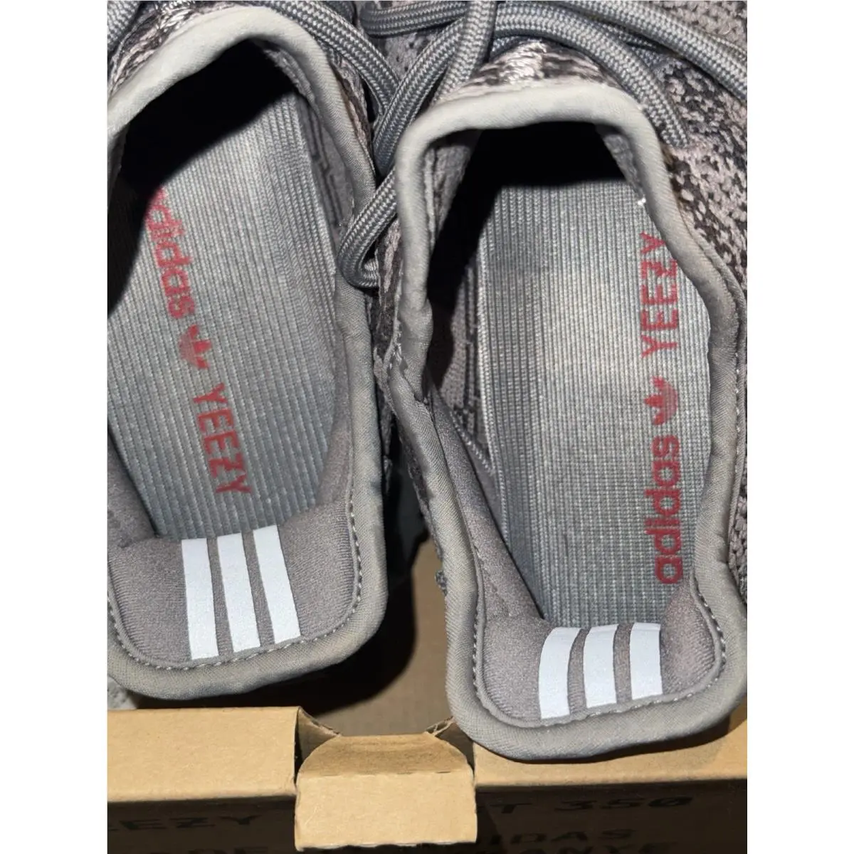 Adidas shoes - adidas Yeezy Boost 350 V2 - AH2203 - Gray 8
