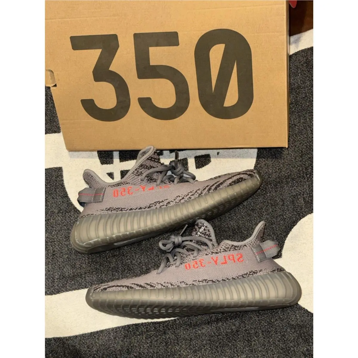 Adidas shoes - adidas Yeezy Boost 350 V2 - AH2203 - Gray 11