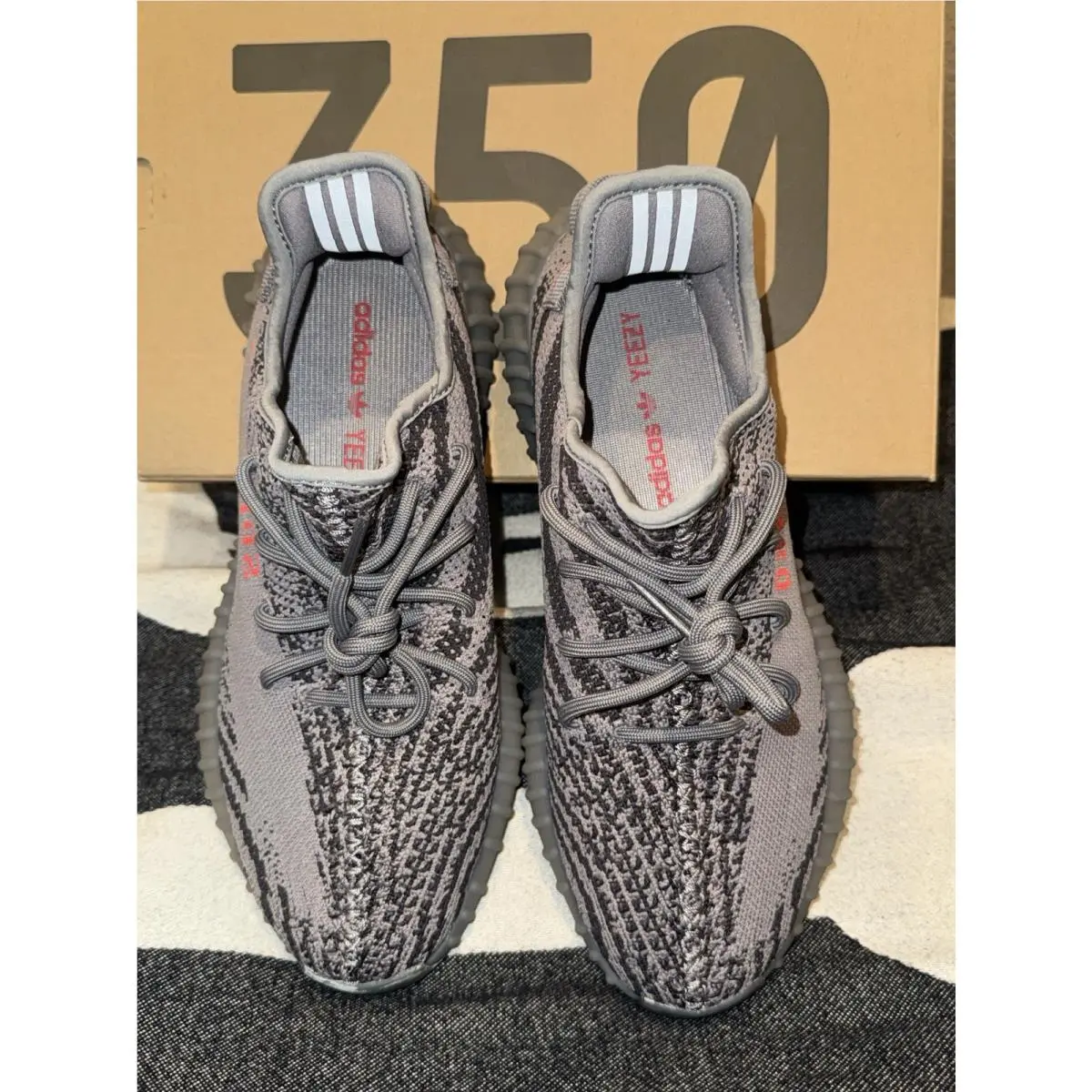 Adidas shoes - adidas Yeezy Boost 350 V2 - AH2203 - Gray 1