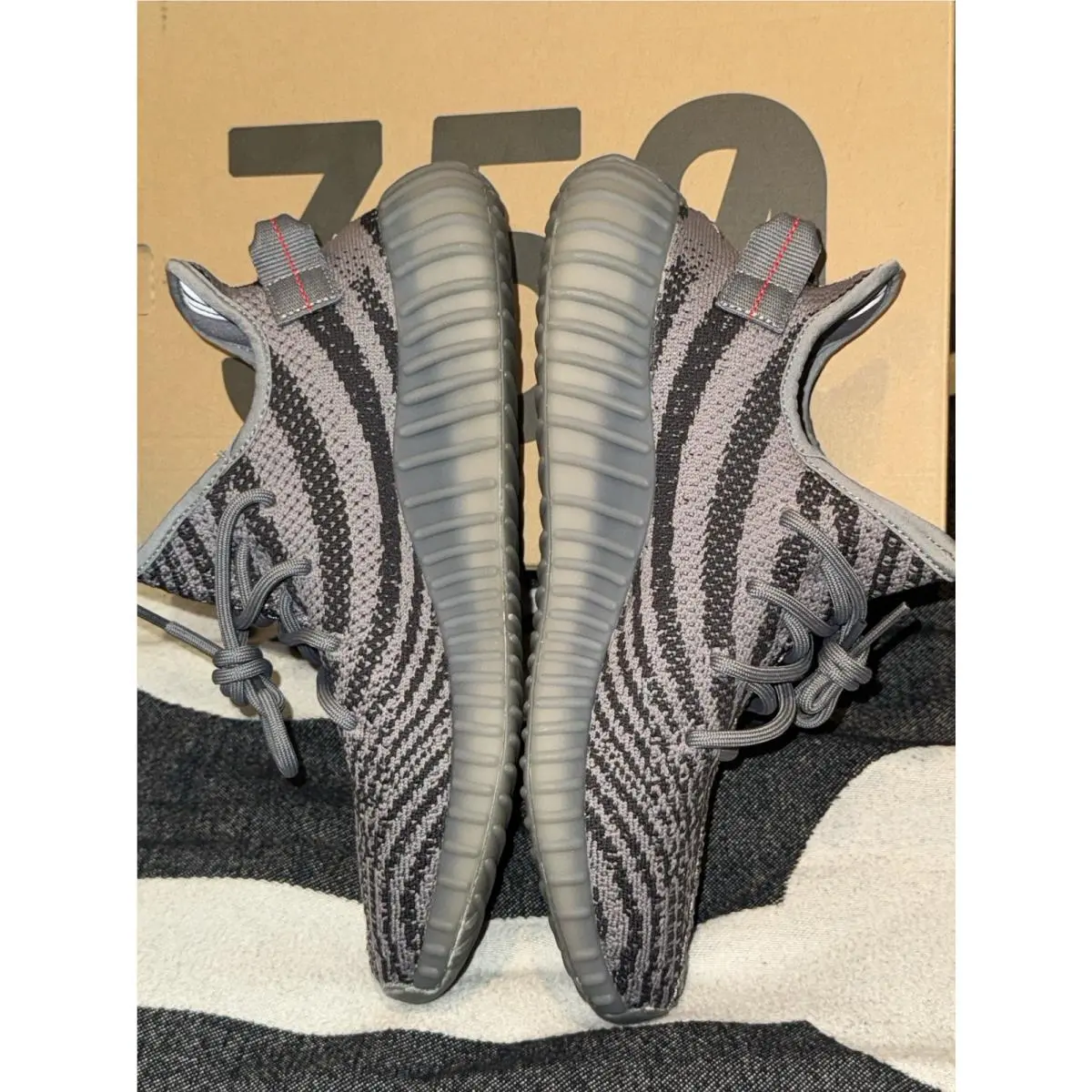 Adidas shoes - adidas Yeezy Boost 350 V2 - AH2203 - Gray 2